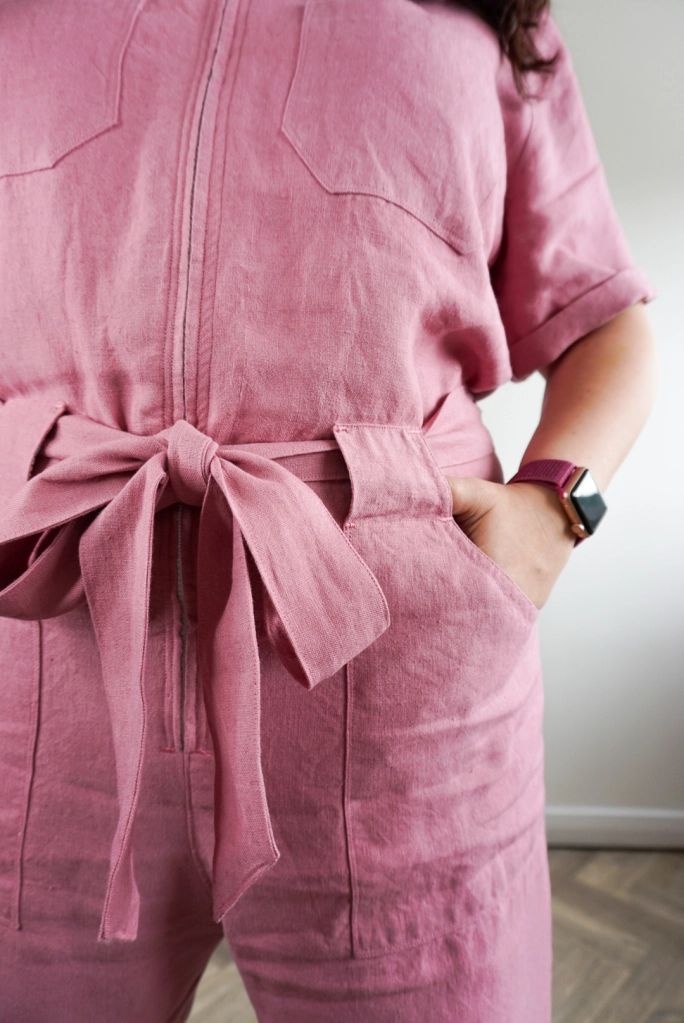 Blanca Flight Suit - By Closet Core Patterns – Riverside Fabrics